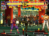 Game image #3 of The King of Fighters '95 Game image #3 of The King of Fighters '95