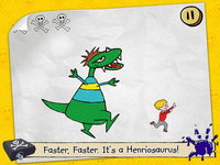 Game image #3 of Horrid Henry's Big Box of Pranks