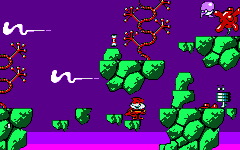 Game image #2 of Cosmic Spacehead