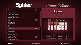 Game image #1 of Spider Solitaire Collection Game image #1 of Spider Solitaire Collection