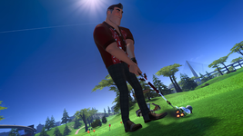 Game image #1 of Powerstar Golf Game image #1 of Powerstar Golf