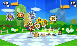 Game image #2 of Paper Mario: Sticker Star