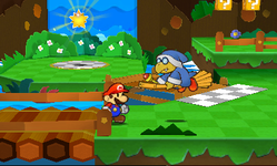 Game image #3 of Paper Mario: Sticker Star