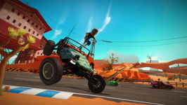 Game image #2 of Kinect Joy Ride