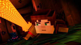 Game image #1 of Minecraft: Story Mode - The Complete Adventure Game image #1 of Minecraft: Story Mode - The Complete Adventure