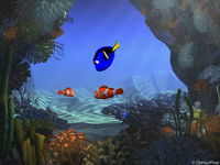 Game image #2 of Finding Nemo