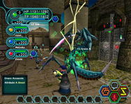 Game image #1 of Phantasy Star Online: Blue Burst Game image #1 of Phantasy Star Online: Blue Burst