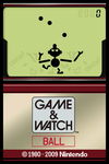 Game image #1 of Game & Watch Ball