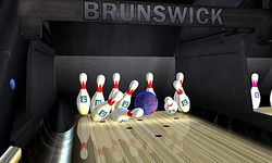 Game image #2 of Brunswick Pro Bowling