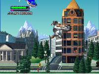 Game image #2 of Rampage 2: Universal Tour