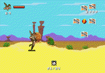 Game image #3 of Desert Demolition Starring Road Runner and Wile E. Coyote Game image #3 of Desert Demolition Starring Road Runner and Wile E. Coyote