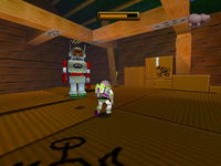 Game image #1 of Toy Story 2: Buzz Lightyear to the Rescue