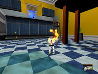 Game image #2 of Toy Story 2: Buzz Lightyear to the Rescue