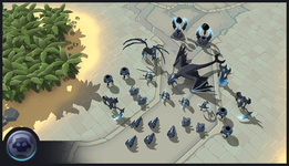 Game image #3 of Rise of Legions
