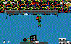 Game image #1 of Zool Game image #1 of Zool
