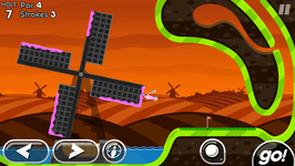 Game image #1 of Super Stickman Golf 2