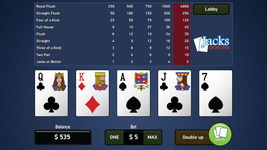 Game image #1 of Jacks or Better - Video Poker Game image #1 of Jacks or Better - Video Poker