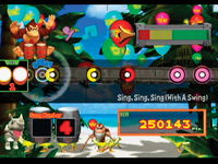 Game image #2 of Donkey Konga