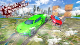 Game image #1 of Impossible Tracks Car Driving