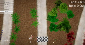 Game image #1 of Bloody Rally Simulator Game image #1 of Bloody Rally Simulator
