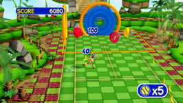 Game image #1 of Sega Superstars Tennis