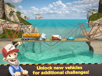 Game image #1 of Bridge Constructor Game image #1 of Bridge Constructor