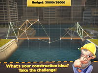 Game image #2 of Bridge Constructor Game image #2 of Bridge Constructor