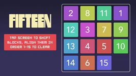 Game image #1 of FIFTEEN