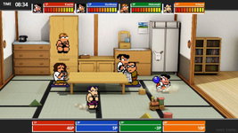 Game image #1 of River City Super Sports Challenge