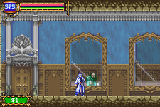 Game image #2 of Castlevania: Aria of Sorrow Game image #2 of Castlevania: Aria of Sorrow