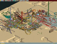 Game image #2 of RollerCoaster Tycoon: Deluxe Game image #2 of RollerCoaster Tycoon: Deluxe