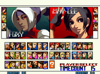 Game image #3 of The King of Fighters 2001