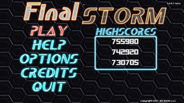 Game image #2 of Final Storm Game image #2 of Final Storm