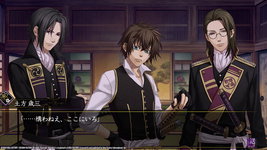 Game image #1 of Hakuoki: Edo Blossoms