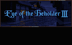 Game image #3 of Eye of the Beholder III: Assault on Myth Drannor