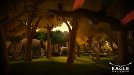 Game image #1 of Eagle Flight