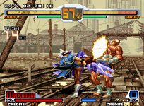 Game image #1 of SNK vs. Capcom: SVC Chaos