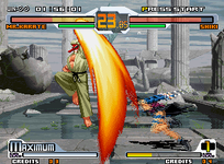 Game image #2 of SNK vs. Capcom: SVC Chaos