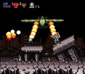 Game image #3 of Contra III: The Alien Wars