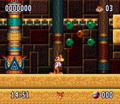 Game image #1 of Bubsy 2 Game image #1 of Bubsy 2