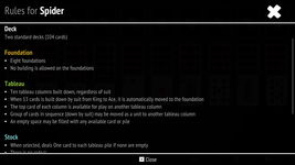 Game image #3 of Spider Solitaire Collection Game image #3 of Spider Solitaire Collection