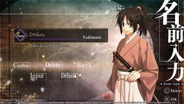 Game image #2 of Hakuoki: Kyoto Winds