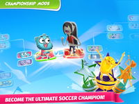 Game image #1 of Cartoon Network Superstar Soccer: Goal!!! Game image #1 of Cartoon Network Superstar Soccer: Goal!!!