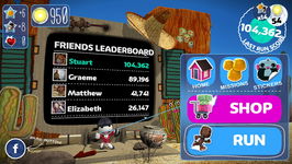 Game image #1 of Run, Sackboy! Run! Game image #1 of Run, Sackboy! Run!