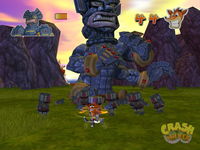 Game image #1 of Crash Twinsanity Game image #1 of Crash Twinsanity