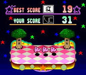 Game image #2 of Kirby's Dream Course
