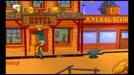 Game image #2 of LUCKY LUKE