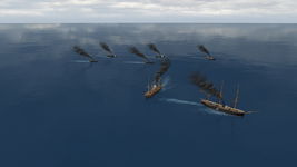 Game image #1 of Ironclads 2: Caroline Islands War 1885