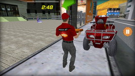 Game image #3 of The Pizza Courier Game image #3 of The Pizza Courier