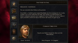 Game image #1 of Lifestream - A Haunting Text Adventure